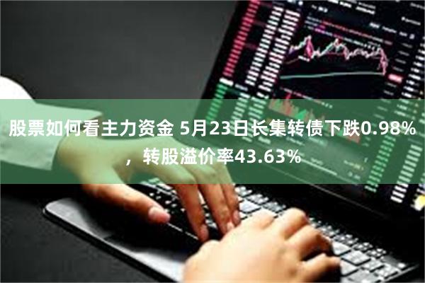 股票如何看主力资金 5月23日长集转债下跌0.98%，转股溢价率43.63%