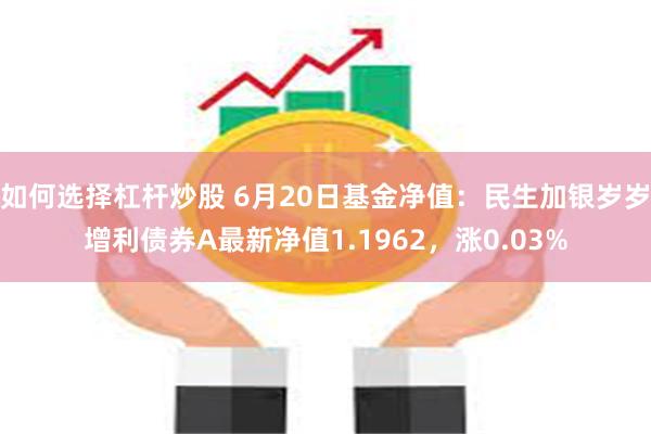 如何选择杠杆炒股 6月20日基金净值：民生加银岁岁增利债券A最新净值1.1962，涨0.03%