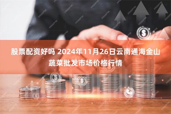 股票配资好吗 2024年11月26日云南通海金山蔬菜批发市场价格行情